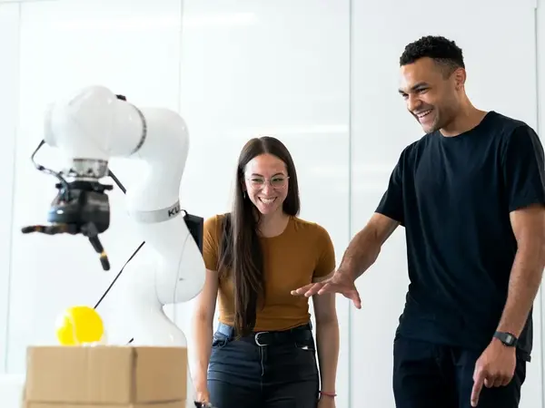 Künstliche Intelligenz im Handwerk - Roboterhand