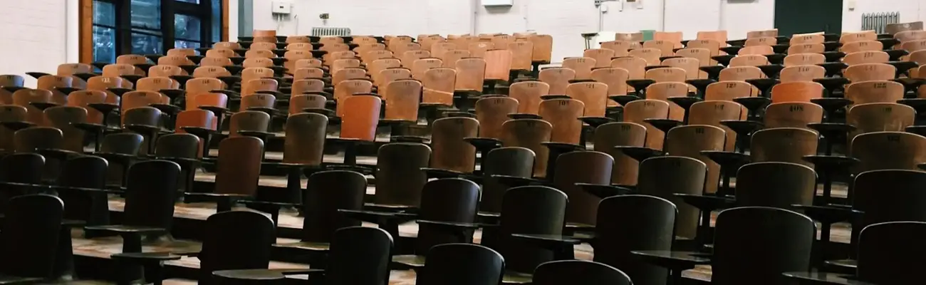 Das Auditorium - Erst Ausbildung, dann Studium