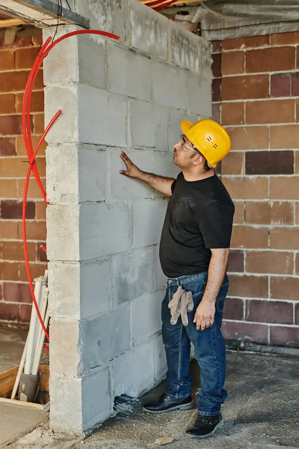 Bei der Überprüfung von Baustellen braucht es Fachkompetenz.