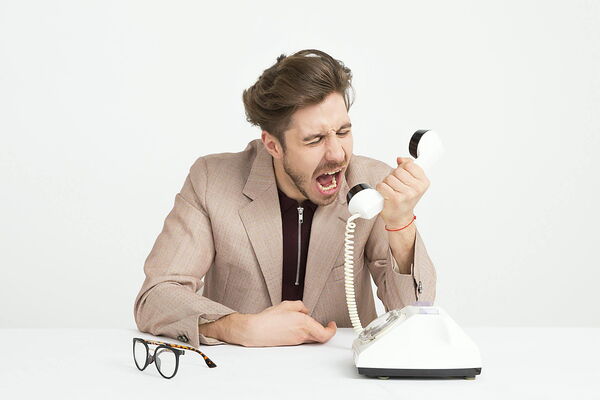 Unangenehme Telefonate