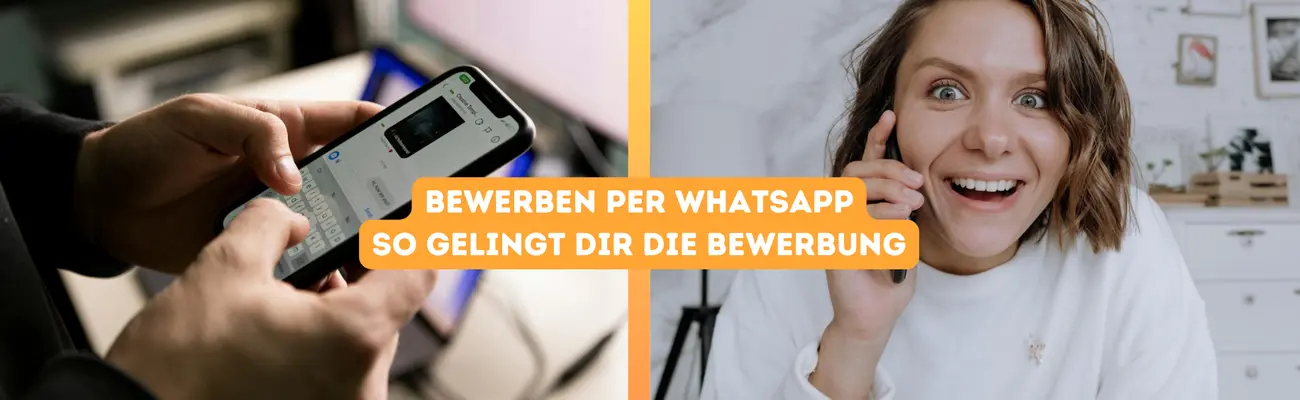WhatsApp - So bewirbst du dich richtig