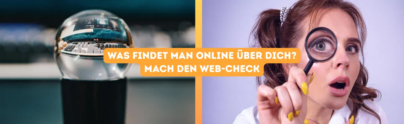 Checke deinen Auftritt im Internet bevor du dich bewirbst