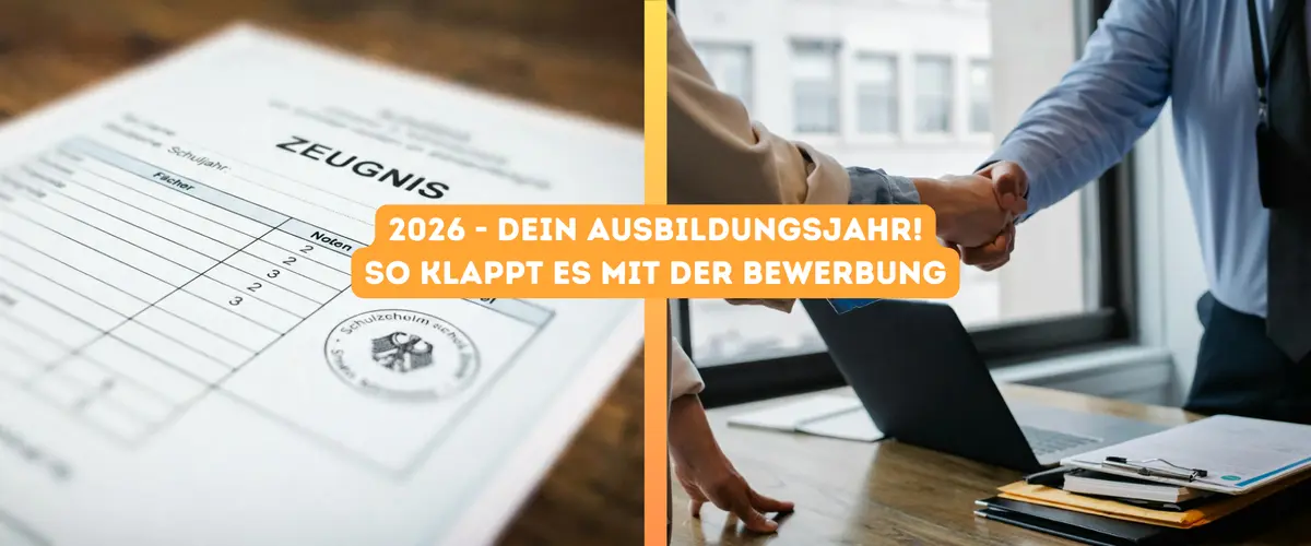 der erste Schritt auf deinem Karrierepfad