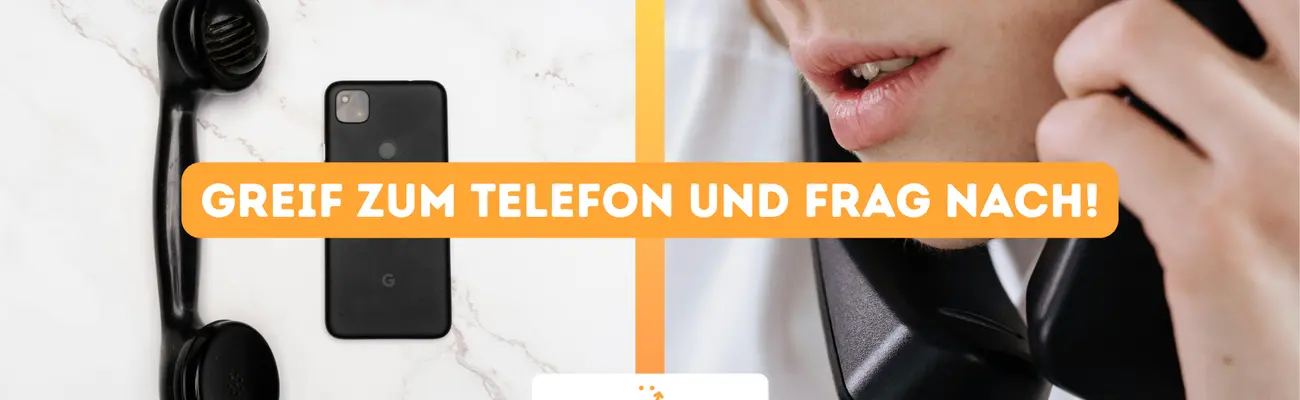 Mit dem Telefon zum Ausbildungsplatz