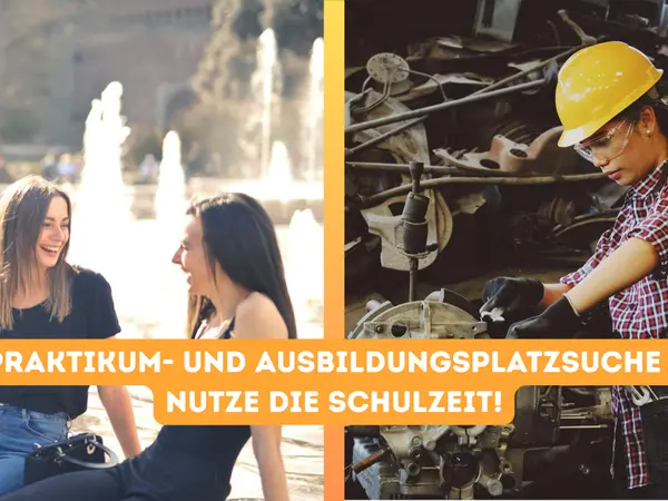 der erste Schritt auf deinem Karrierepfad