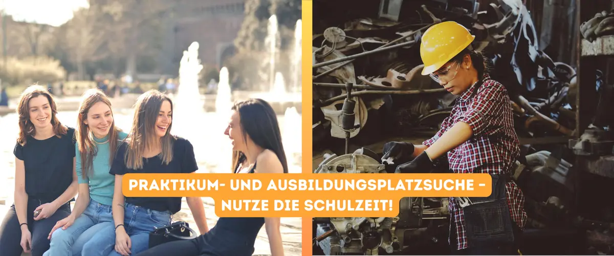 der erste Schritt auf deinem Karrierepfad