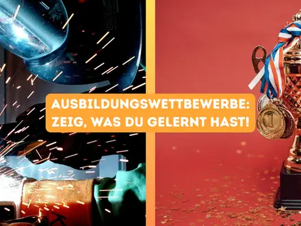 Ausbildungswettk&auml;mpfe &ndash; deine Chance auf eine Goldmedaille