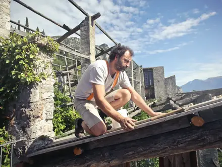 Dachdecker/in