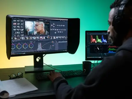 Film- und Videoeditor/in