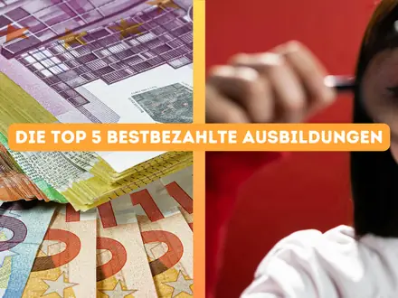 Die bestbezahlten Ausbildungen