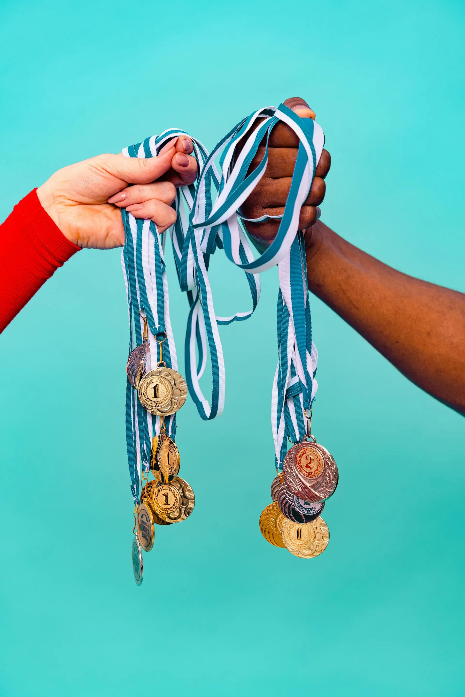 Ausbildungswettkampf Medaillen